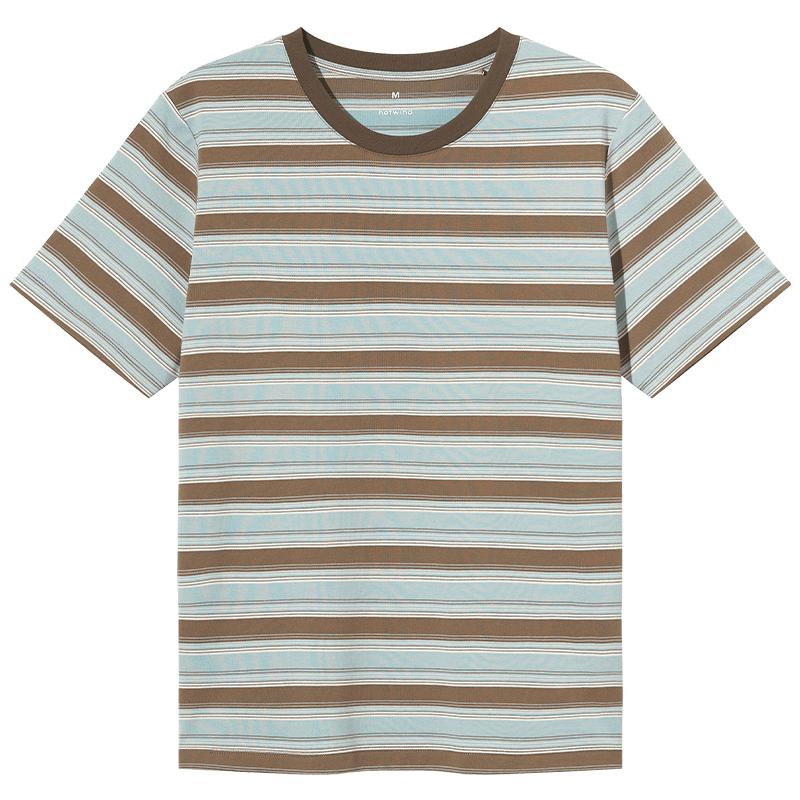 

Женская полосатая свободная футболка Hotwind M