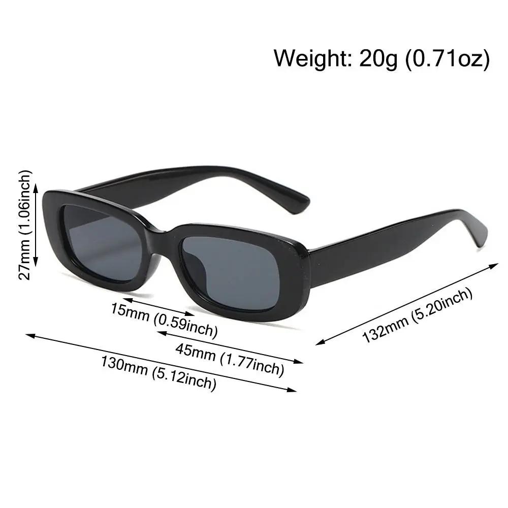 New Trend Children's Fashion Sunglasses Travel Summer Beach Outdoor UV400 Shades Retro Baby Girl Boy Small Rectangular Eyewear