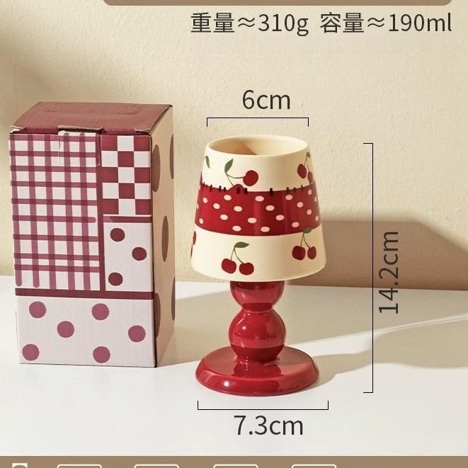 

Fruit Ceramic Mug Creative Dessert Cup Home Water Cup Birthday Gift Cute Coffee Cup 190ml