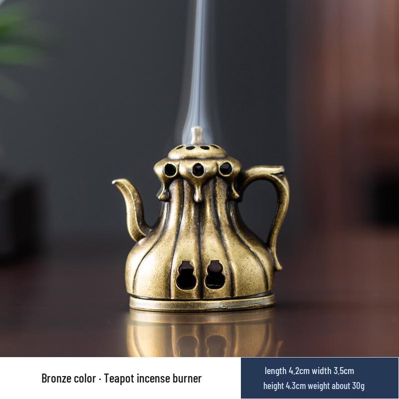 Auspicious Clouds Sandalwood & Agarwood Coil Incense for Indoor Aromatherapy - Long-lasting Deodorizing Incense Burner Censer