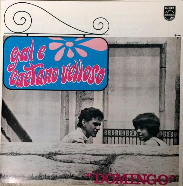 

CD GAL COSTA E CAETANO VELOSO - Domingo UICY3520 Philips 2002 Japan ObiLatin Used