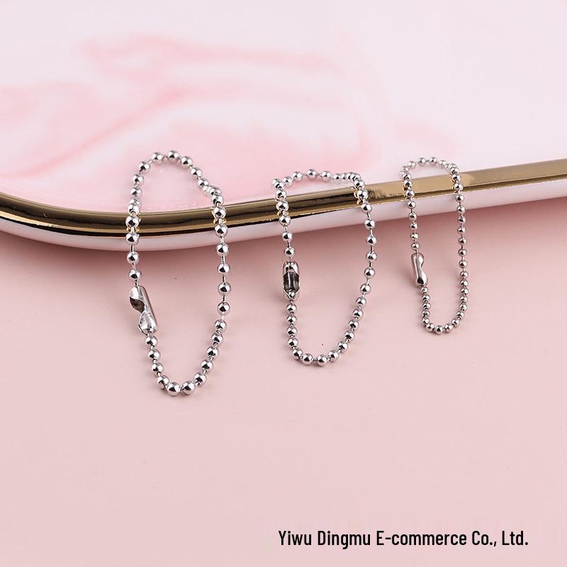 Rola Lanț Mărgele 2,4 mm pentru Publicitate sau Etichetare