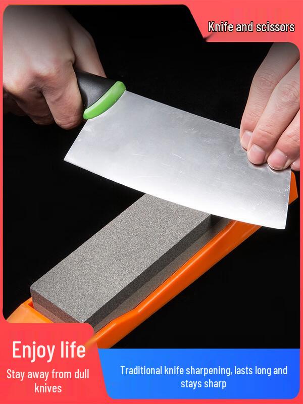 Elektrischer Messerschärfer mit Basis