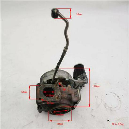 Foton PV10005681 Turboşarj ile uyumlu