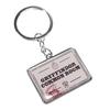 Keychain - Harry Potter - Gryffindor Common Room - Multicolored - Metal - Unisex