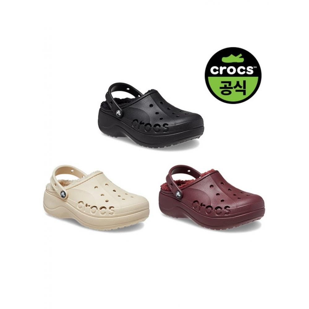 

CrocS Women S Baya Platform Lined Clog 3 chooSe 1 02WINTER WHITEZ11SW6230