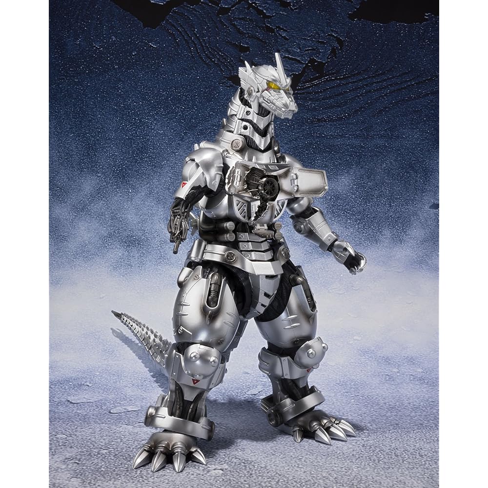 S.H.MonsterArts MFS-3 Shinagawa Final Battle Version Collectible Figure 6 Inches