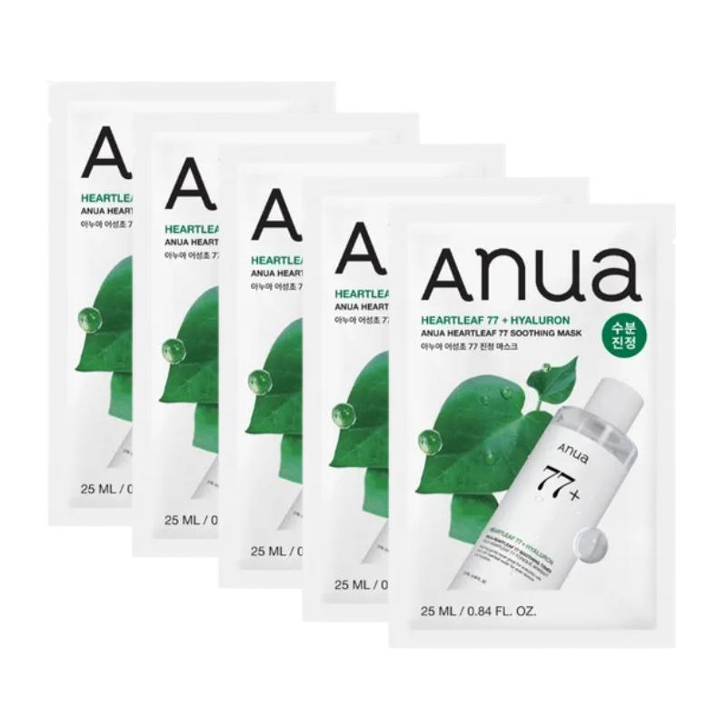 ANUA Heartleaf 77 Soothing Mask 25ml