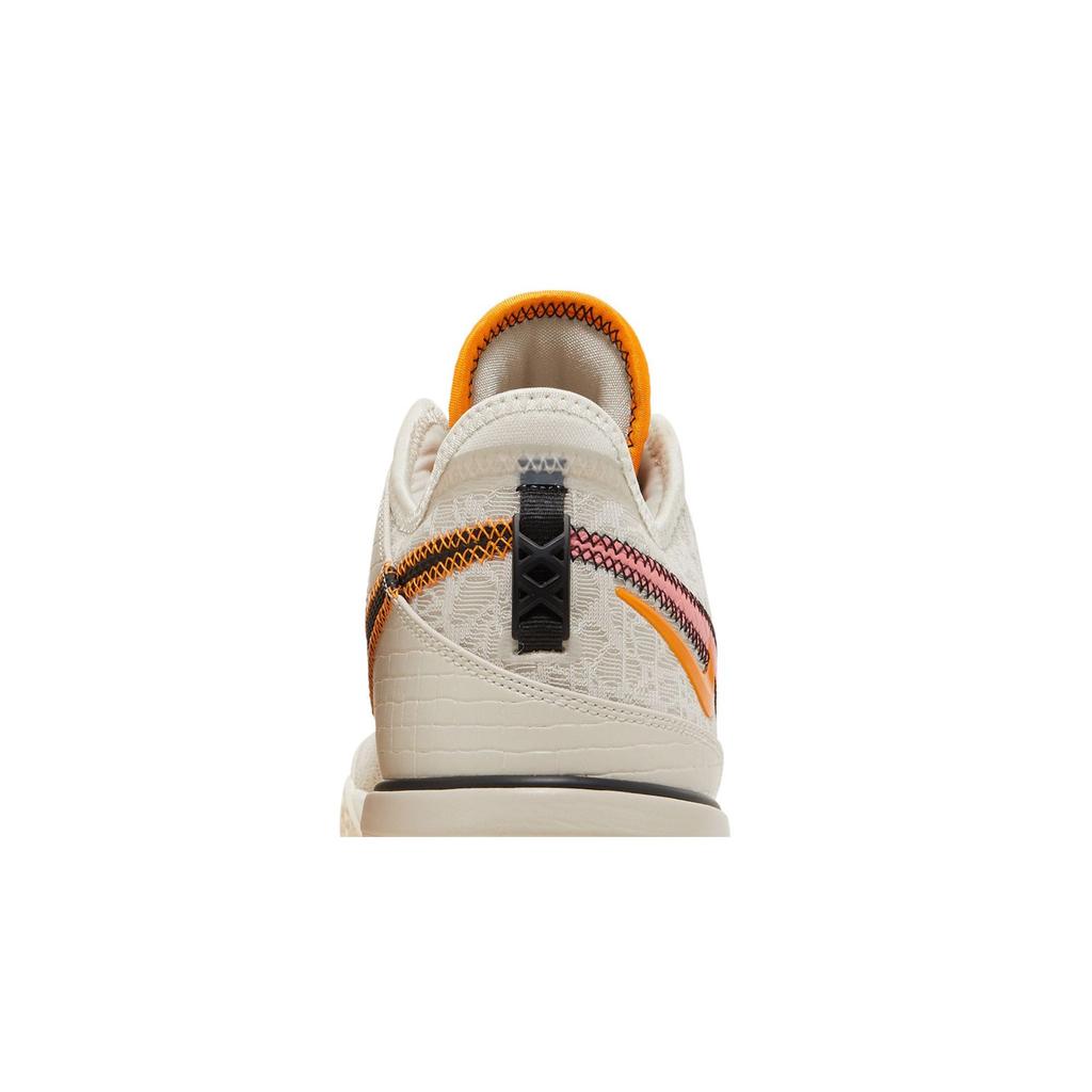 Nike Zoom LeBron NXXT Gen 'Da Vinci' (Unisex) Light Orewood Brown / Coral Chalk / Sesame / Sail Basketball Shoes DR8784 100