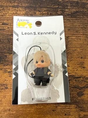Capcom Biohazard Leon S Kennedy Kewpie Mascot Figure Expo Limited 2025 Japan FS