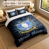 Bedding Set 1 Duvet Cover 2 Pillowcases Sheffield Wednesday FC Print Soft Bed Linen Bedroom Decor