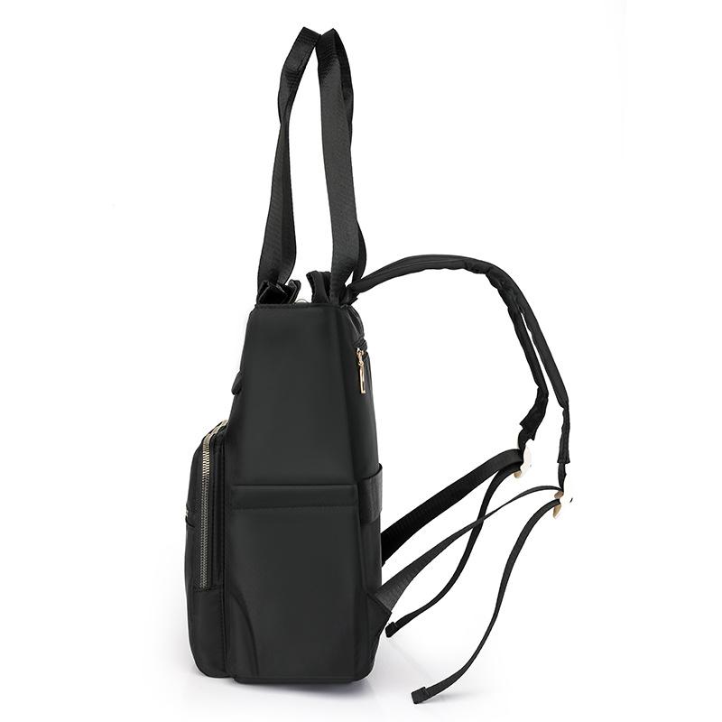 Backpack Women's New Business Computer Bag Large Capacity Oxford Cloth Travel Bag Portable Shoulder Women's Bag