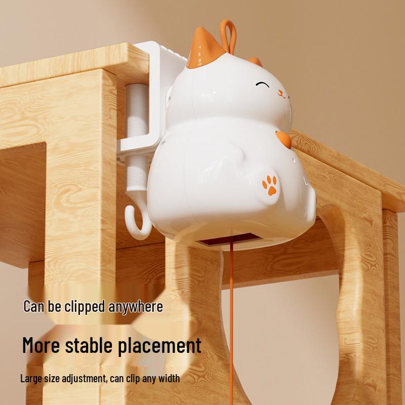 Electric Lucky Cat Automatic Lifting Teaser Ball - Relieve Your Cat’s Boredom