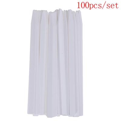 100Pcs 137*7Mm Aromaterapia Fragrância Perfume Óleos Essenciais Teste Tiras de Papel