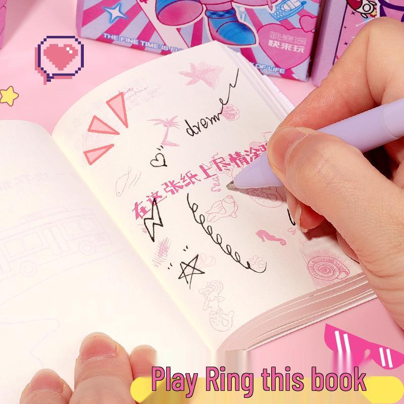 Kids' Fun Puzzle Book: Play to Your Heart's Content