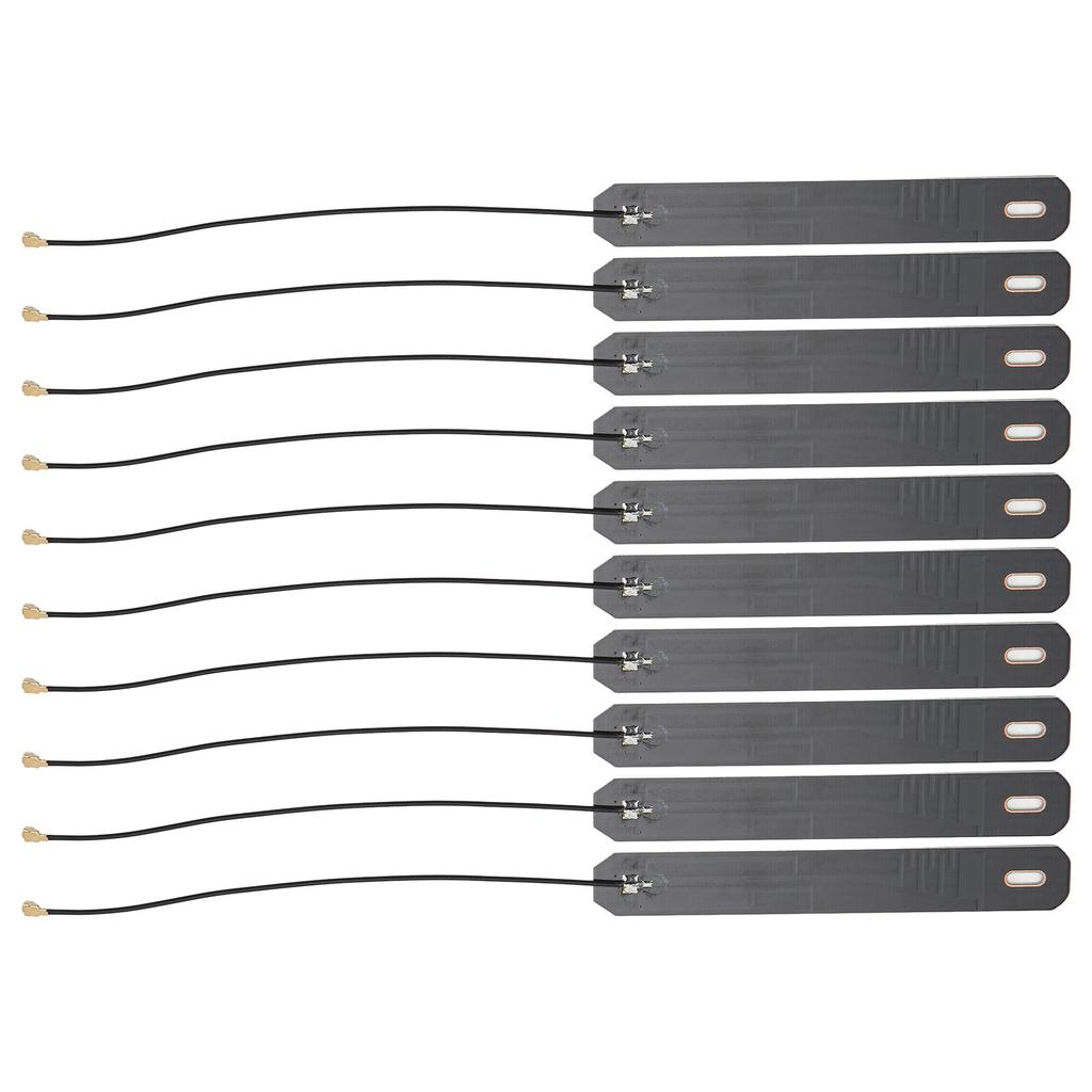 10 Stück NZ4GPCB002 Interne Antenne Hoher Gewinn PCB IPEX Schnittstelle Antenne WiFi Drahtlose Antenne