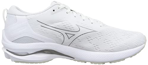 [Exclusiv Amazon] Pantofi de alergare Mizuno Wave Legacy, Bărbați, Mărimea 26,5 cm, Ușori, pentru Jogging, Maratoane, Sporturi și Antrenament, J1GC2320