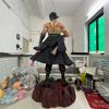 One Piece 73cm Gk Platform Club Super-Large Shoulder Knife Thrawn Double-Headed Carving Scene Statue Boxed Hand-Made Figure