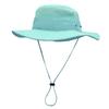 Outdoor hat sunscreen bucket hat basin hat spring and summer men's and women's big edge hat UV protection sun hat