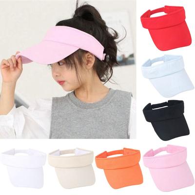 Summer Anti-UV Cap Hat Outdoor Beach Children Kids Breathable Sunhat