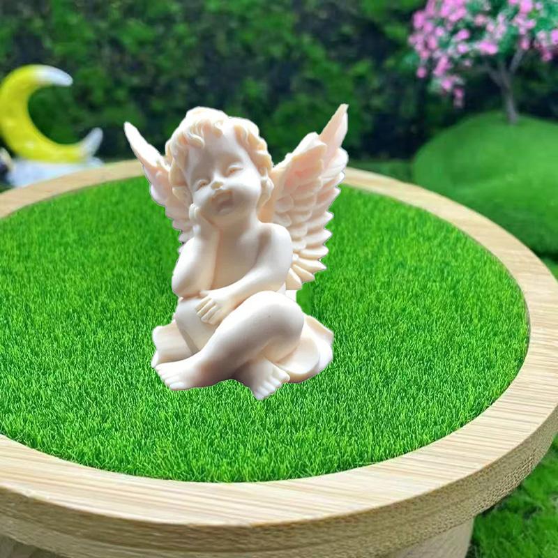 Engel kleiner Junge Dekorative Skulpturen und Figuren Niedlich Zuhause Zimmer Büro Auto Tischdekoration und Accessoires Geschenke