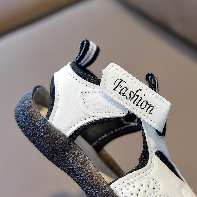 Baotou Summer Toddler Sports Shoes & Sandals - Soft Sole for Young Children, Women's Functional Design, New Unisex for Kids