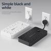 19-in-1 Multifunctional Power Strip with 3 USB Ports and US Plug Adapter for Mexico, Taiwan, Canada