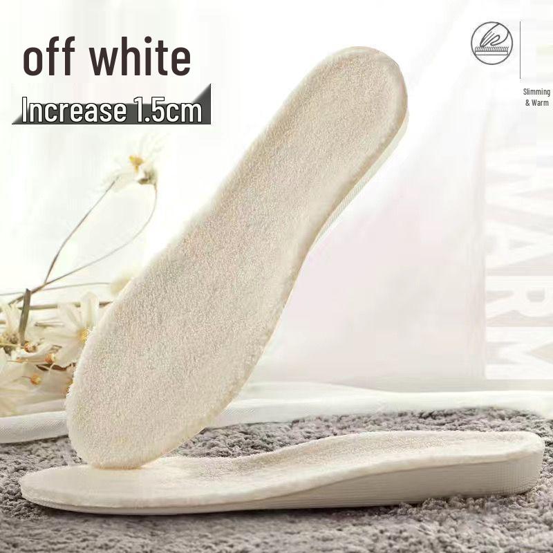 

Зимние стельки на меху с увеличением высоты для мужских сноубутсов и женских ботинок мартин Size 39