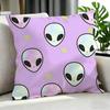 Cartoon DDreamy Aliens Cushion Cover Cushion Cover Set Pcs X X X Pillowcase Decorative Sofa Home Decor
