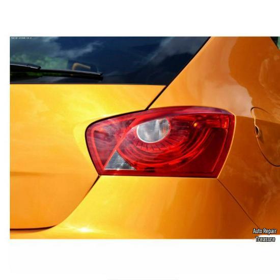 Compatible with 08 Seat Ibiza: Rear Taillight Brake Light Cover.