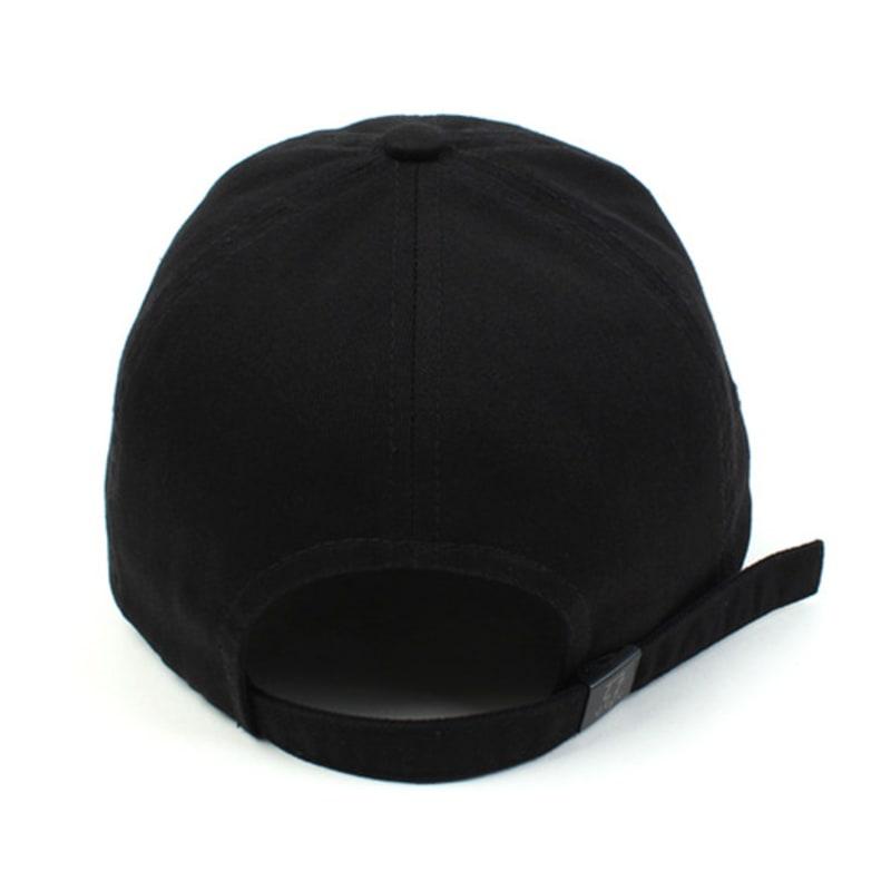 Universal Chemistry Black Bio Washing Logo Ballcap Washing Ball Cap