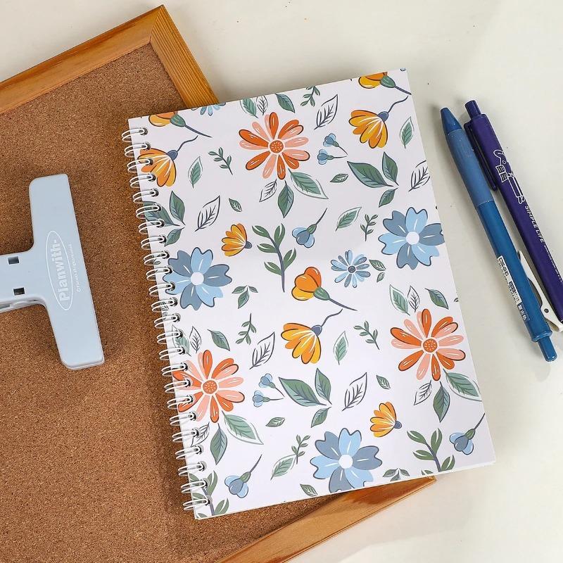 

1 шт. А5 Живопись цветами Пейзаж Материал Коллаж Разделительная бумага Блокнот Креативные DIY Студенческие принадлежности Канцелярские товары