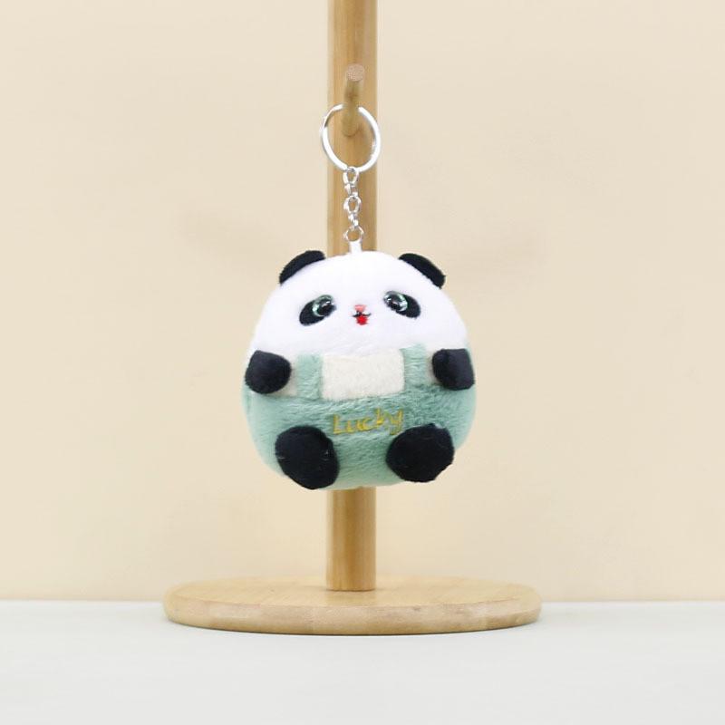 Soft And Cuddly Panda Keychain Plush Toy For Bags With Cute Design And Colors