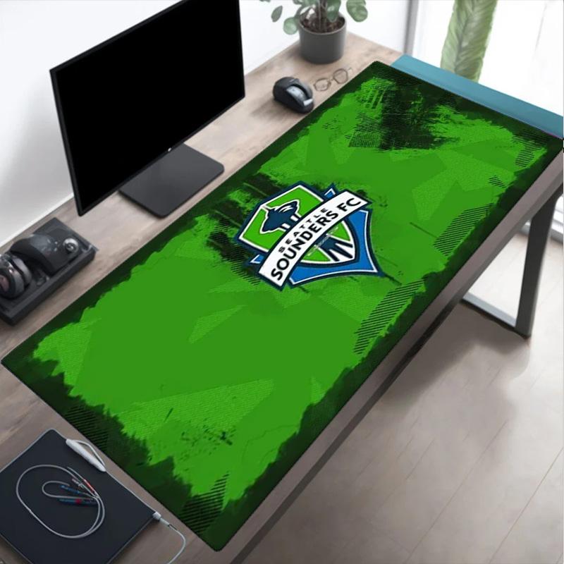Sounders Fc Crest Mouse pad Mouse pad, Gaming Mouse Pad, keyboard pad, Desk Decor for computer notebook Fan Gift Birthday Gift