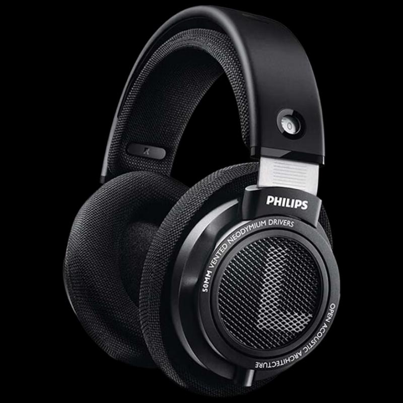 Philips SHP9500 Wired HIFI Headset with Smart Heated Coaster