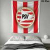 PSV Eindhoven Wall Tapestry Aesthetic Wall Hanging Printed Fabric Blanket Decorative Tapestries for Bedroom Living Room Home Decor