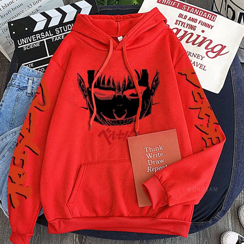 Kop Billigt Online Japanese Anime Berserk Unisex Hoodies Gothic Horror Smiling Graphics Guts Manga Harajuku Men Women Winter Long Sleeve Sweatshirt Till Ett Lagt Pris Pa Joom Butik