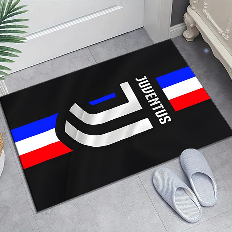 Juventus Design Area Rug - Non-Slip, Soft & Cozy Floor Mat for Living Room, Bedroom, Office - Indoor/Outdoor Decorative Carpet