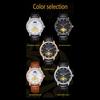 KIMSDUN Watch Men's Top Brand Luxury Clock Carved Month High-end Men's Waterproof Quartz