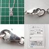 [Used] Ponte Vecchio/Ponte Vecchio K18WG Diamond Pendant/necklace/g480-22