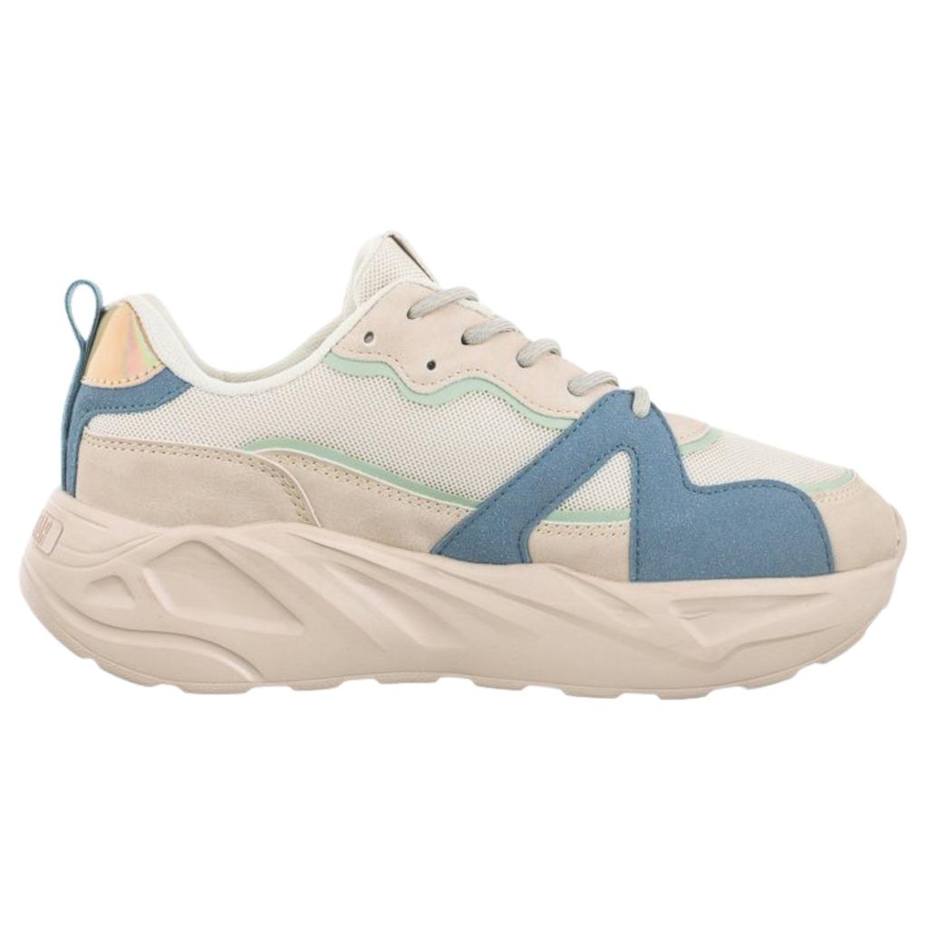 Buty sportowe damskie BIG STAR JJ274600 - beżowe r. 39