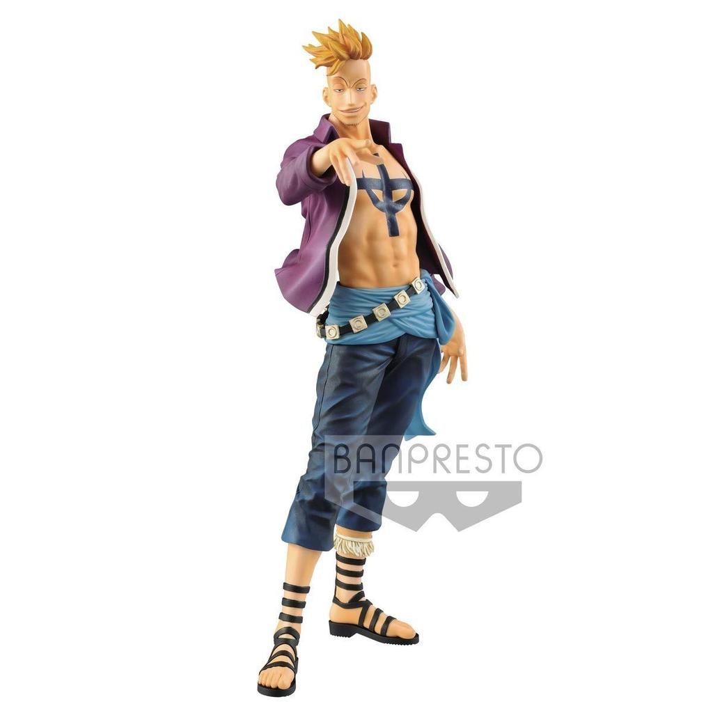 Banpresto One Piece BANPRESTO WORLD FIGURE COLOSSEUM Zoukeiou Chojo Kessen SPECIAL Marco -MARCO- (Prize)
