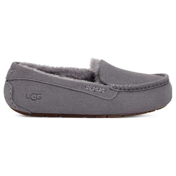 UGG Suede Casual Comfortable Versatile Flat Shoes Women Shoes Lighthouse-Gray 1106878-LGH