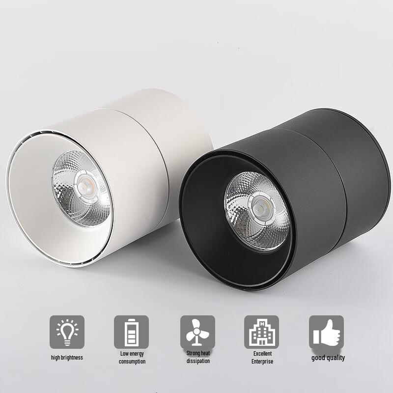 Nufeng 30W Folding LED Spotlight, Black