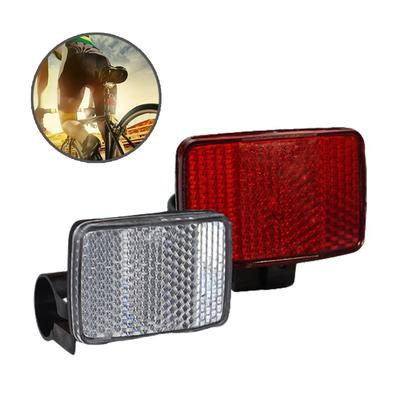 Bicycle Reflector ABS Front Rear Night Shelf Reflector