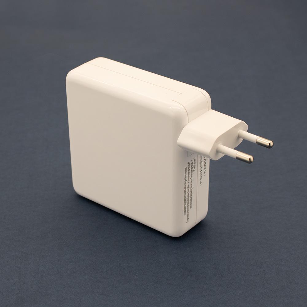Apple-Compatible 100W Gallium Nitride Type-C Charger for MacBook