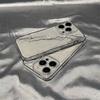 Simple Black and White Lightning Suitable for Iphone17promax Mobile Phone Case Transparent Apple 15 Anti-drop 14pro13/16