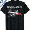 Aircraft Mechanic How Planes Fly Funny Aviation Unisex Women TShirt  Streetwear  Unisex Clothing Tops  Camisas  Ropa Hombre