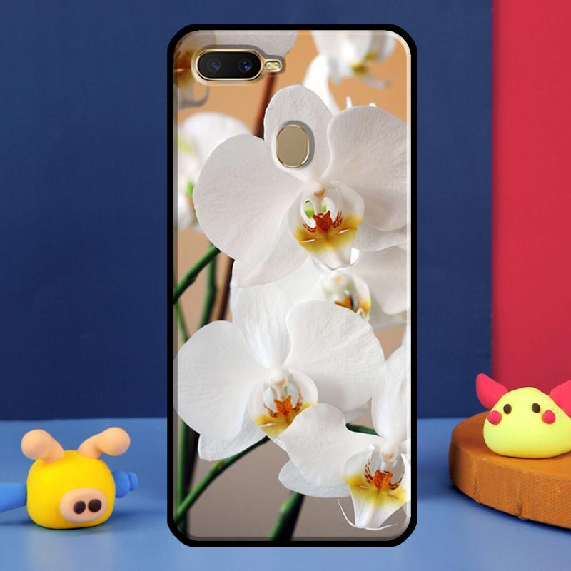 Orchid Flowers Colorful Case For Oppo A91 A5 A9 A16 A76 A96 A58 A78 A98 A52 A72 A74 A94 A54 S A57 A77 A15 A17 Cover
