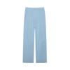 2023 Euro-American Women's Two-Piece: Lapel Long-Sleeved Shirt & Wide-Leg Pants Suit for Spring and Autumn.